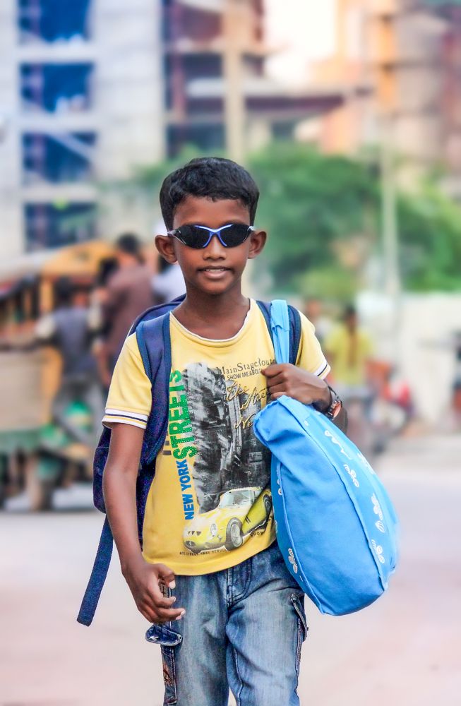 Street boy they have also dream