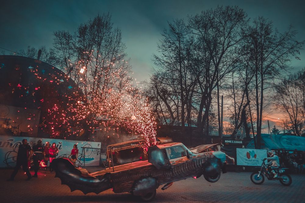 Призрачный гонщик