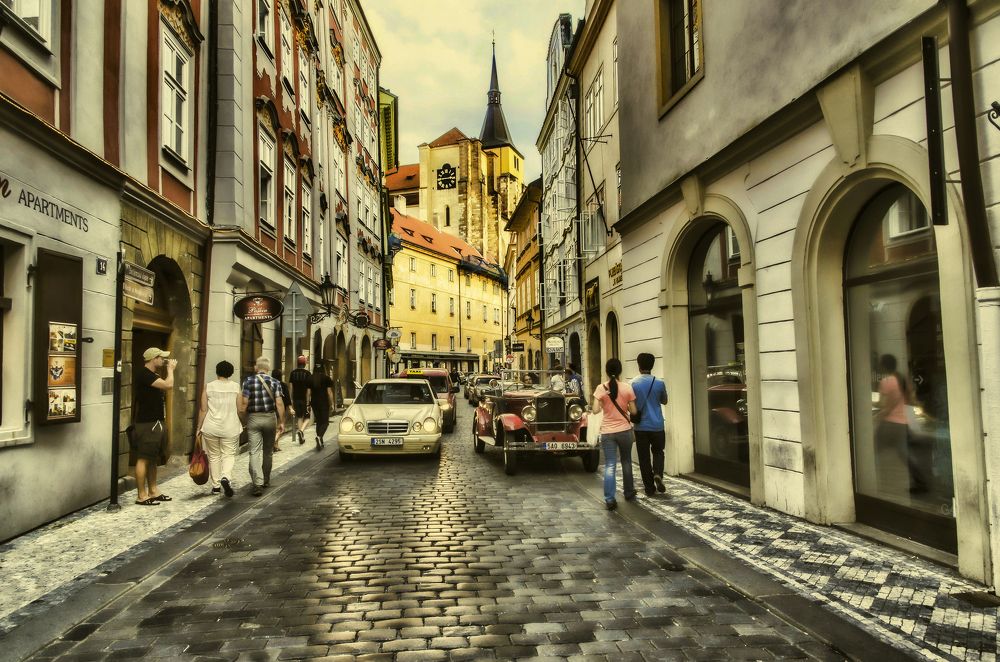 Улочки Праги