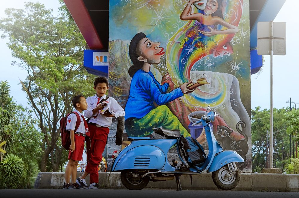 learning on the street