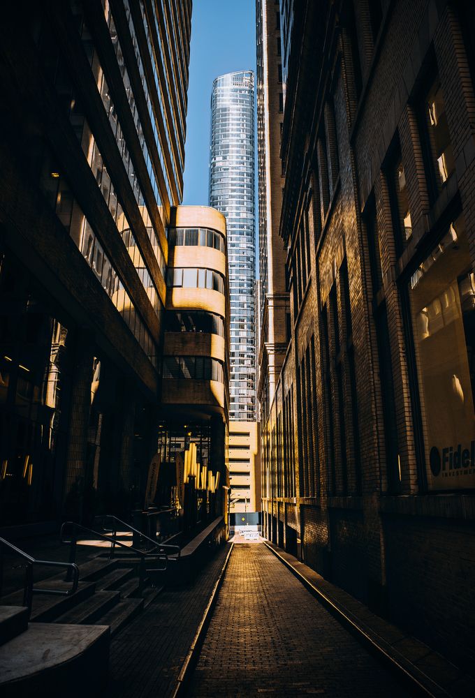 "Золотые" улицы Манхэттена