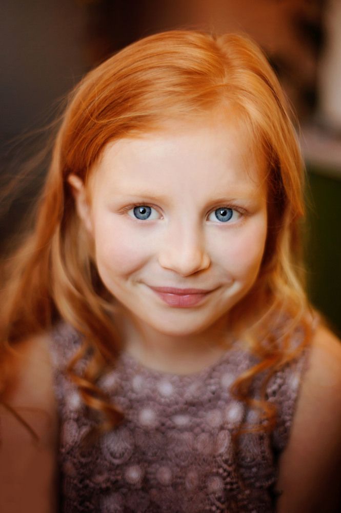 Рыжее солнышко