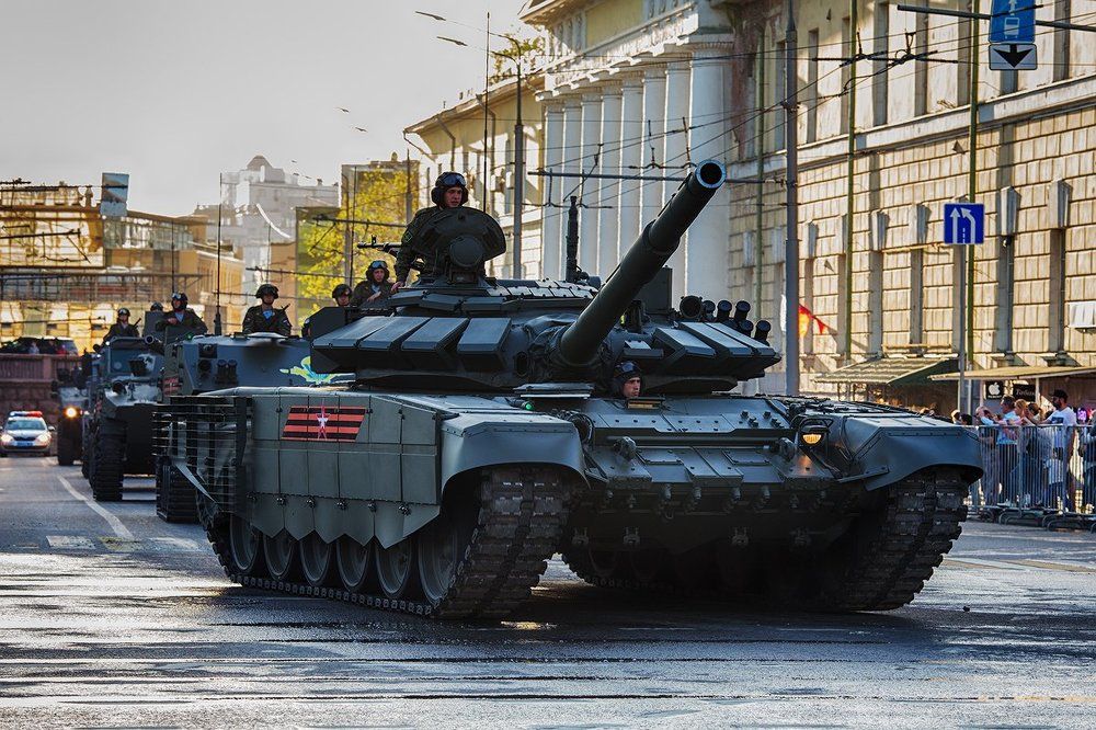 Три танкиста