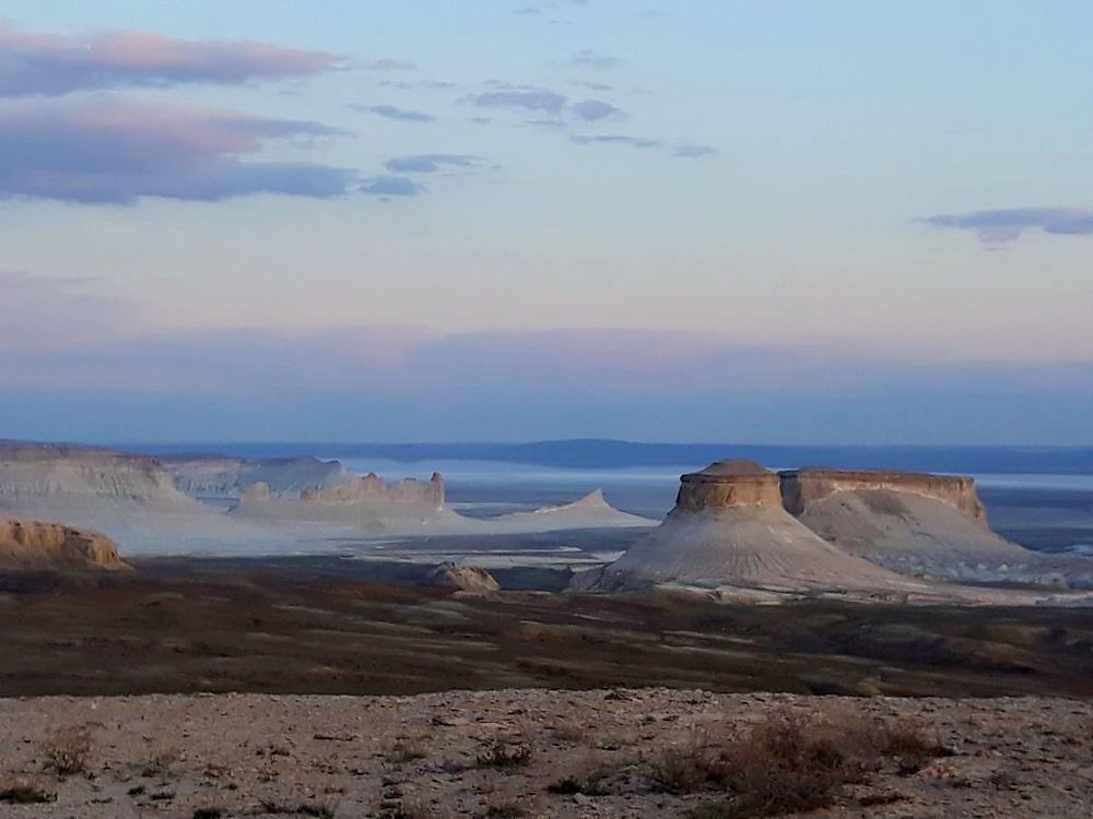 Устюрт. Мангышлак.