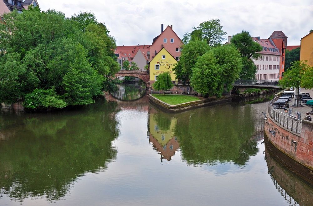 Нюрнберг. (По следам Бориса Полевого).