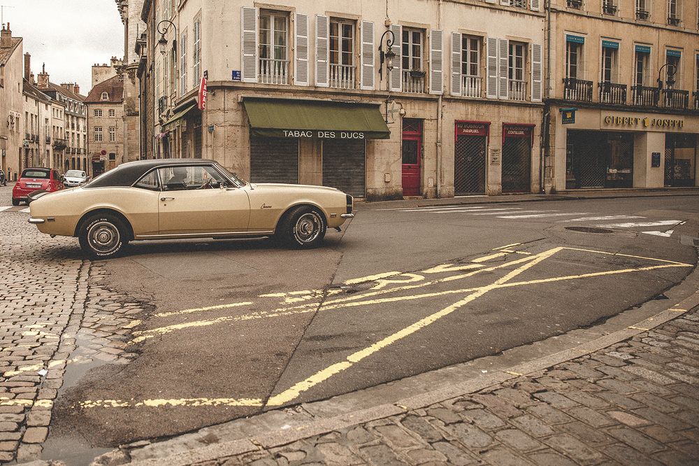 Весенний Дижон