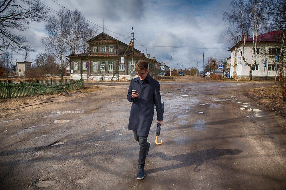 По главной улице