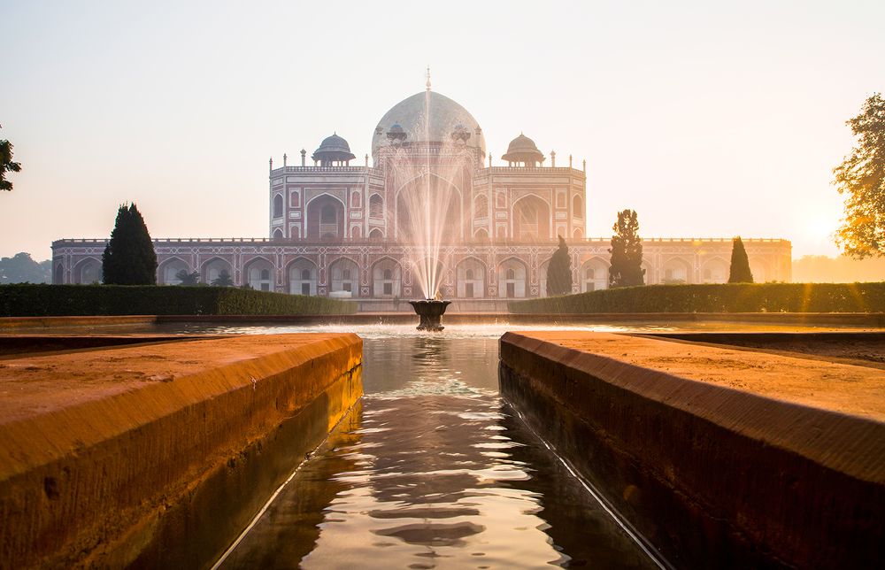 Humayun Tomb