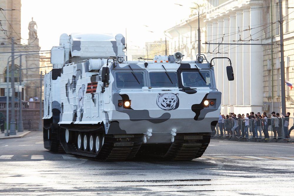 Парад 9 мая.