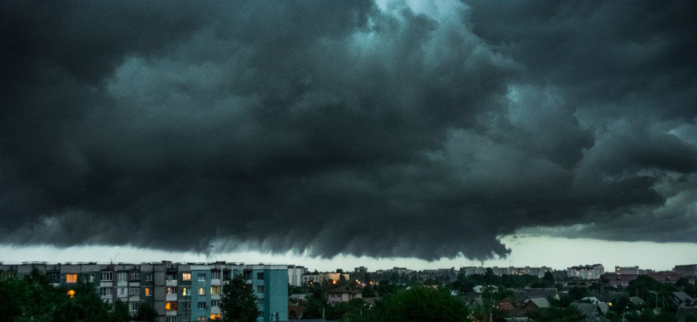 Штормовое предупреждение