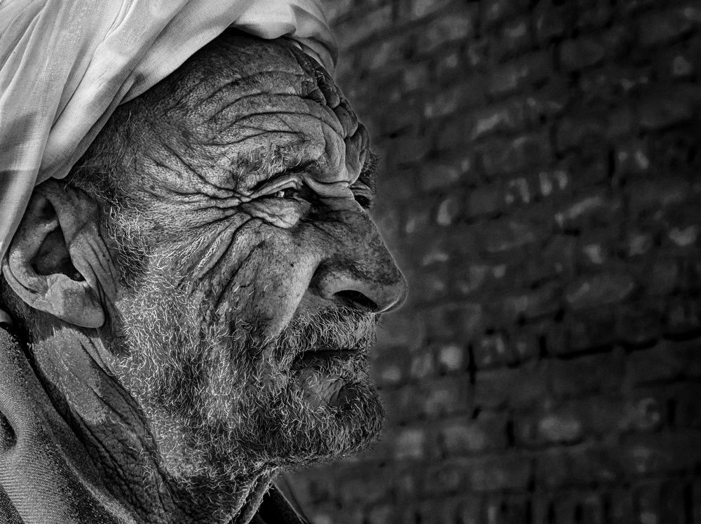 The old man and time.