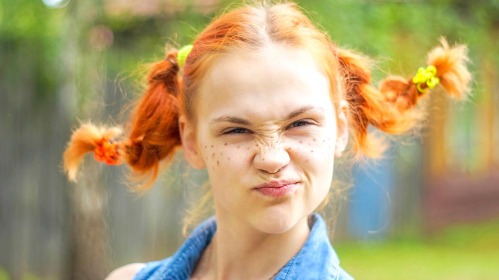 Задорный рыжик - Лера