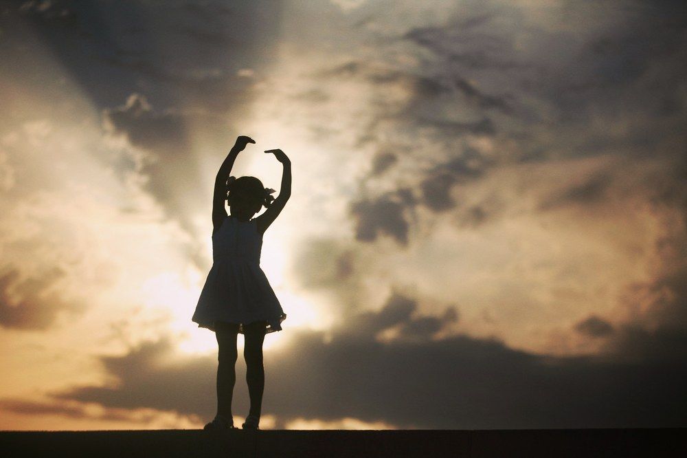 В обнимку с небом