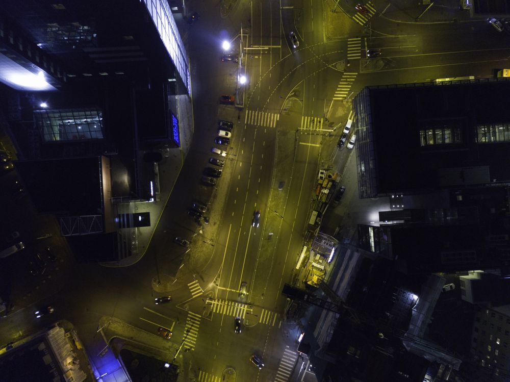 Ночная дорога