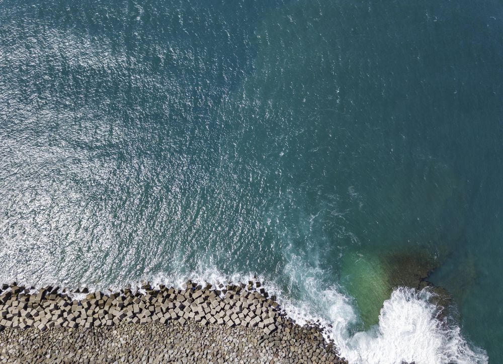 Море вид сверху