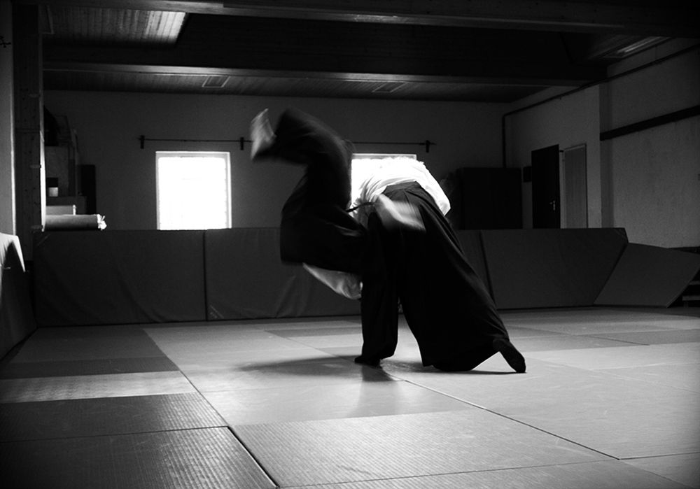 An Evening at Aikido