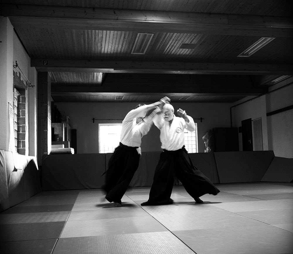 An Evening at Aikido