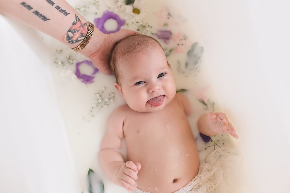 Молочная ванна