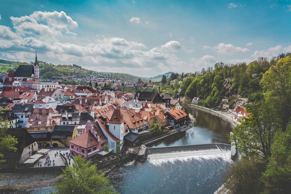 Чешский Крумлов