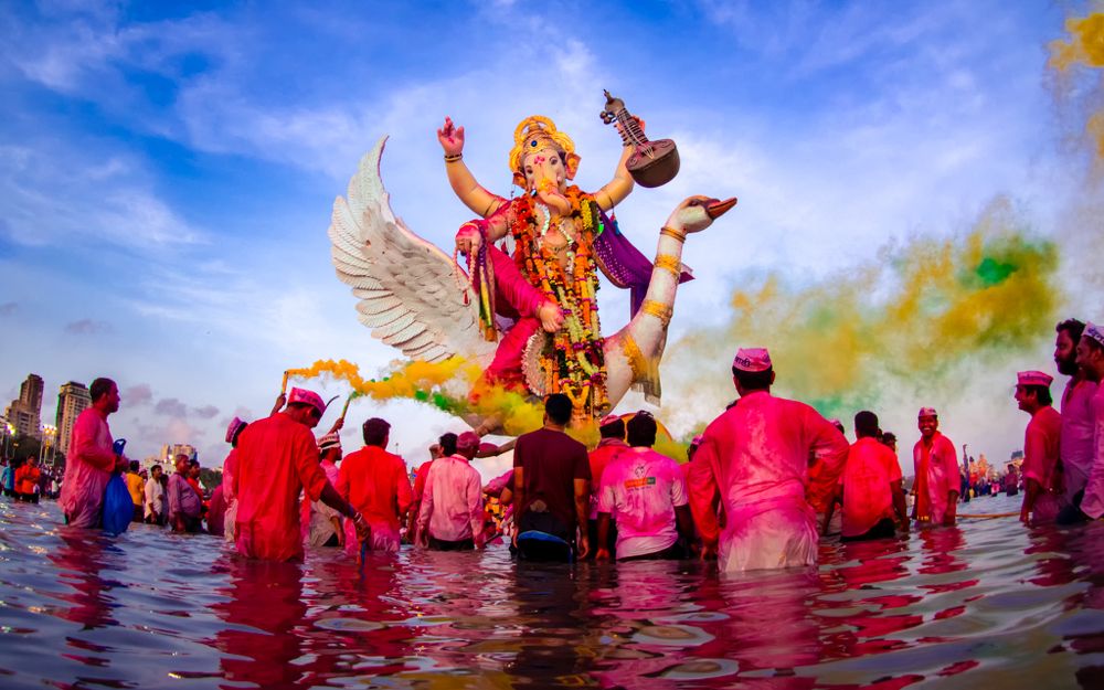Ganpati Immersion