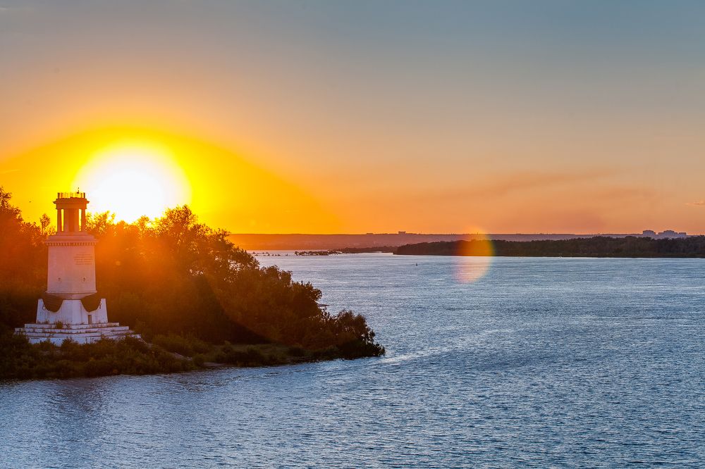 Слияние Волги и Дона