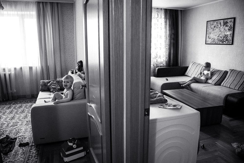 Парни наказаны