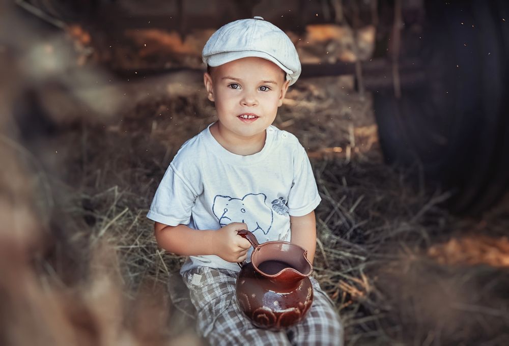 В гостях у бабушки