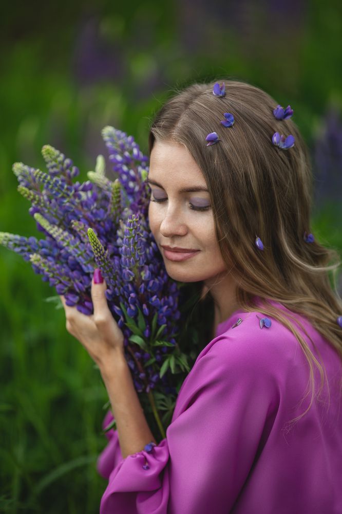 Люпиновый сон