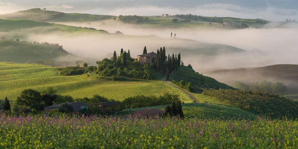 Tuscan morning