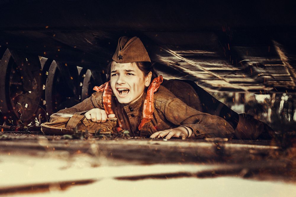 Во время боя