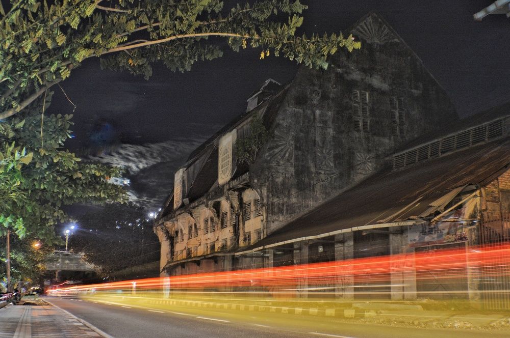 Kota tua padang sumatra barat