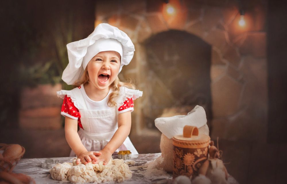 Маленький пекарь Алиса