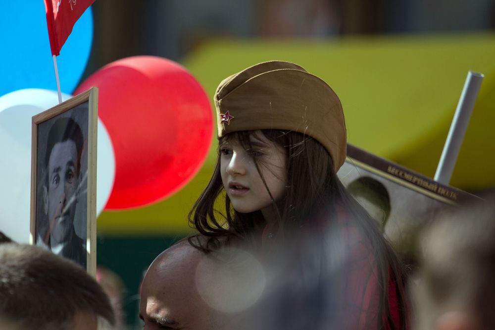 День победы.