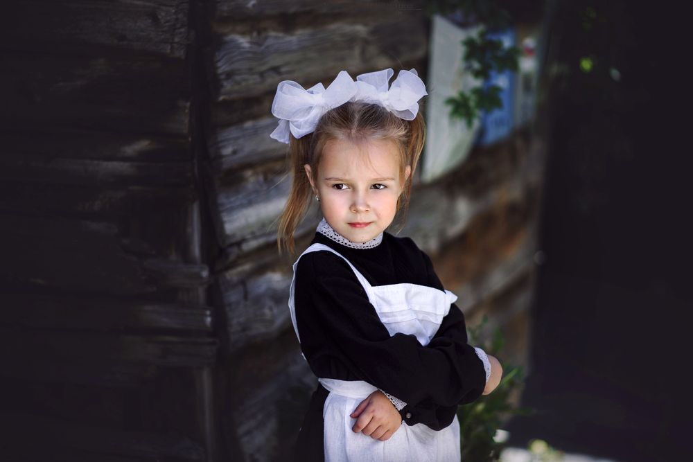 Первый раз в первый класс!