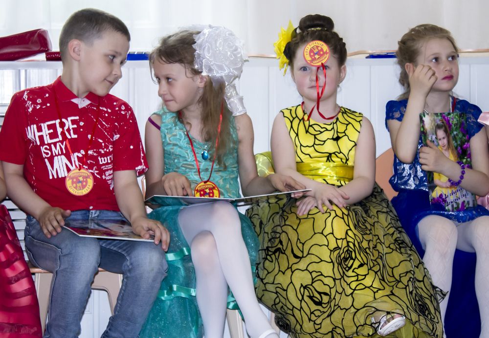 В детском саду