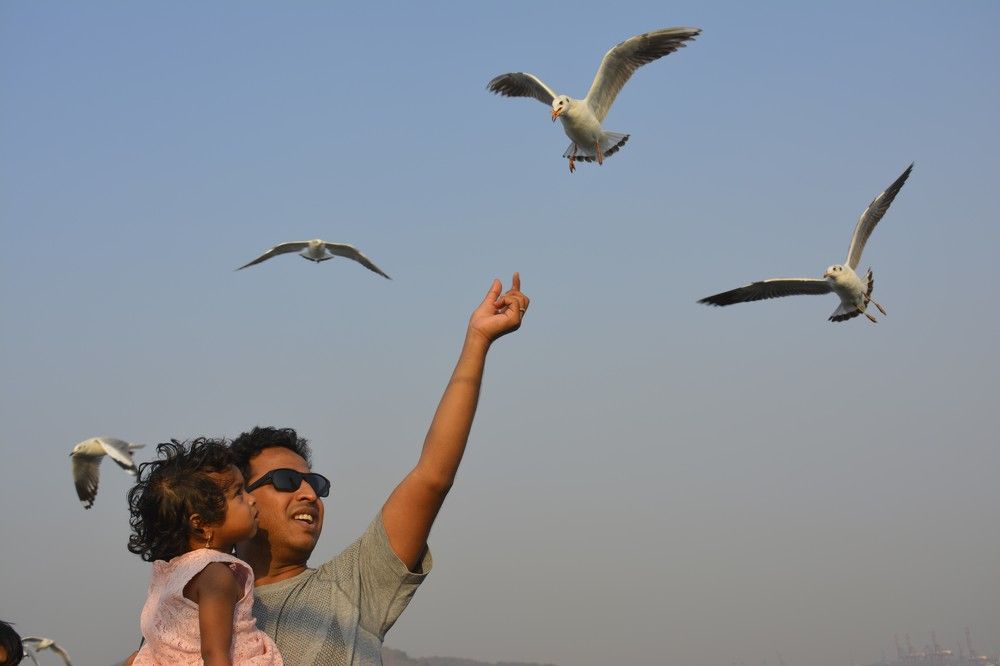 A handful of happiness