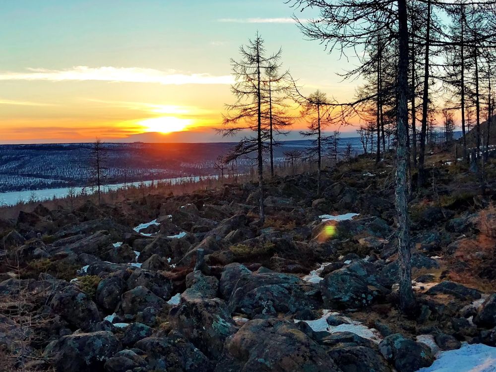 Закаты Севера