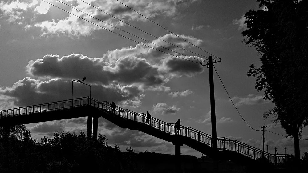 Быть в нужное время в нужном месте...