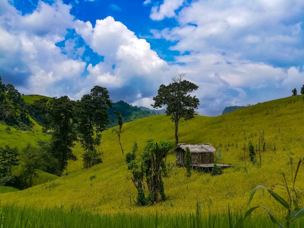 The landmark of Bangladesh