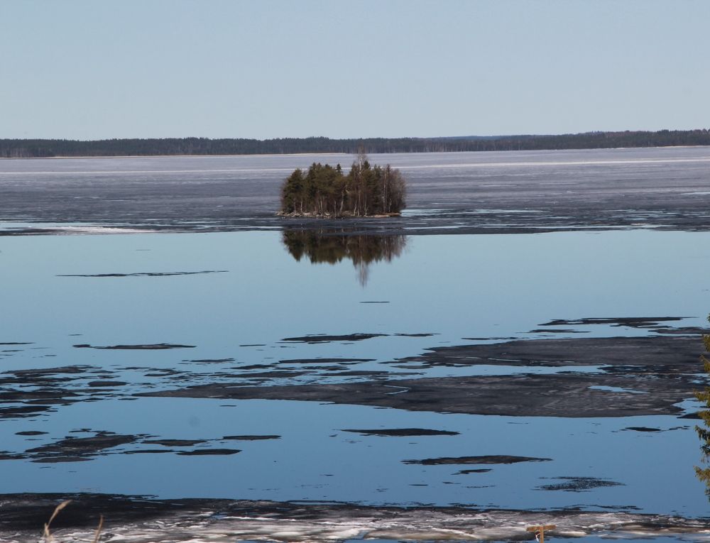Вечереет на Сямозере