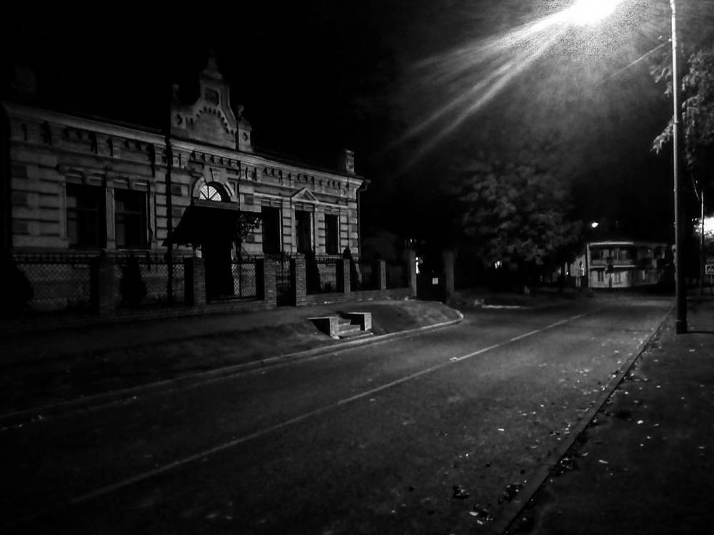 Ночной Краснодар