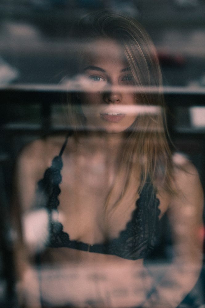 Model: Yana Stotskaya