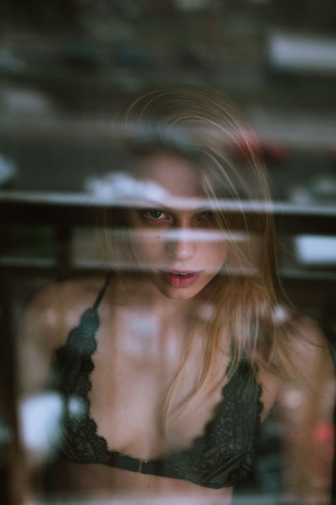 Model: Yana Stotskaya