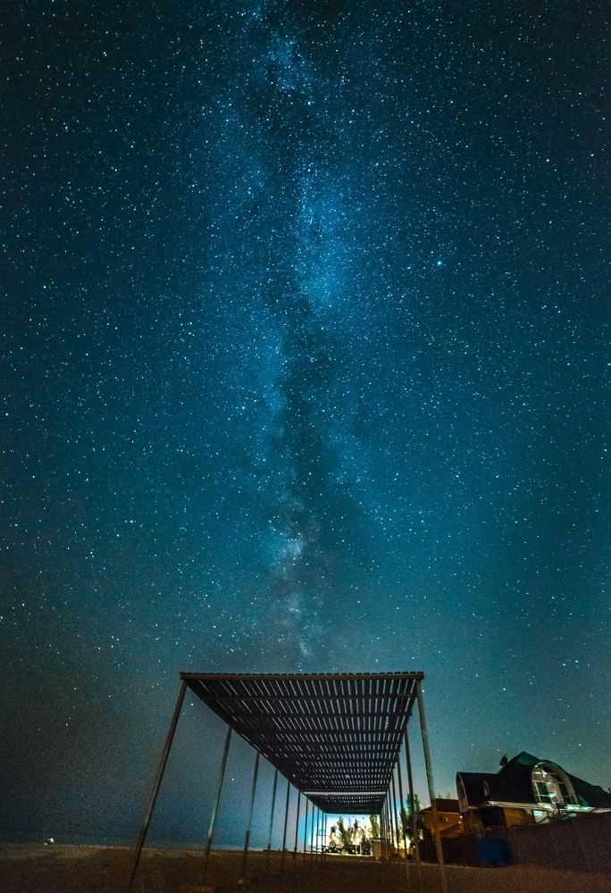 Млечный путь в Мелекино