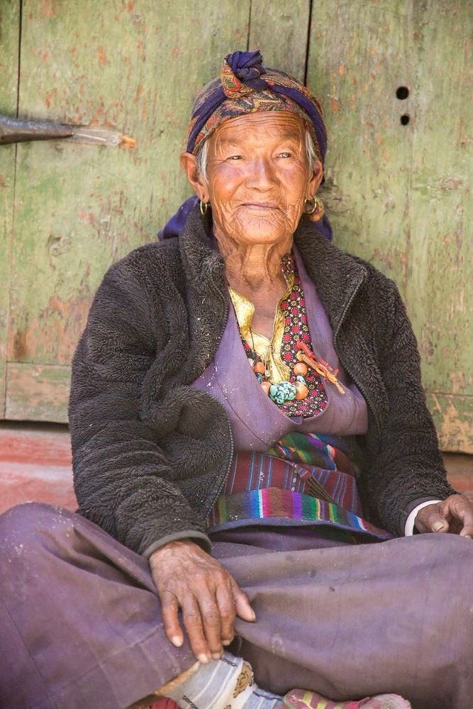 Faces of Nepal