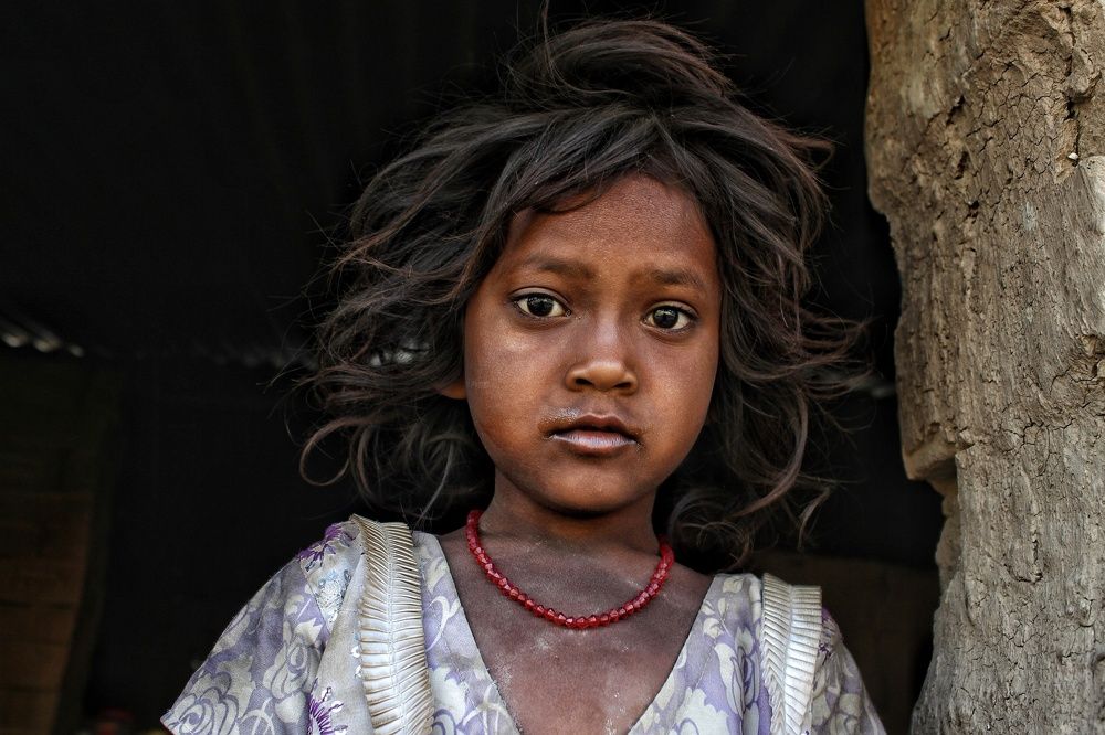 Children in Brick Kilns