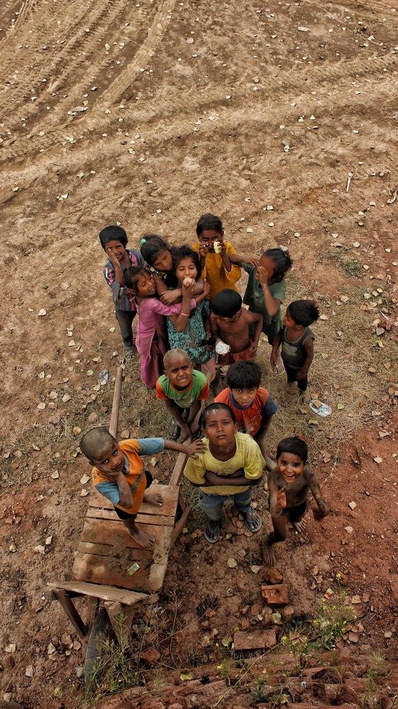 Children in Brick Kilns