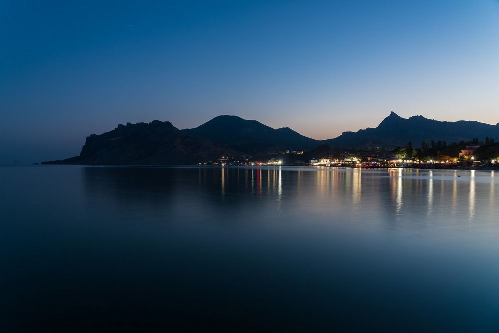 Вечерний Коктебель