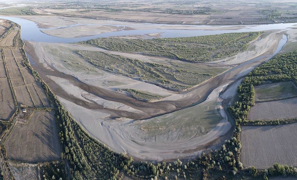 Умирающая река