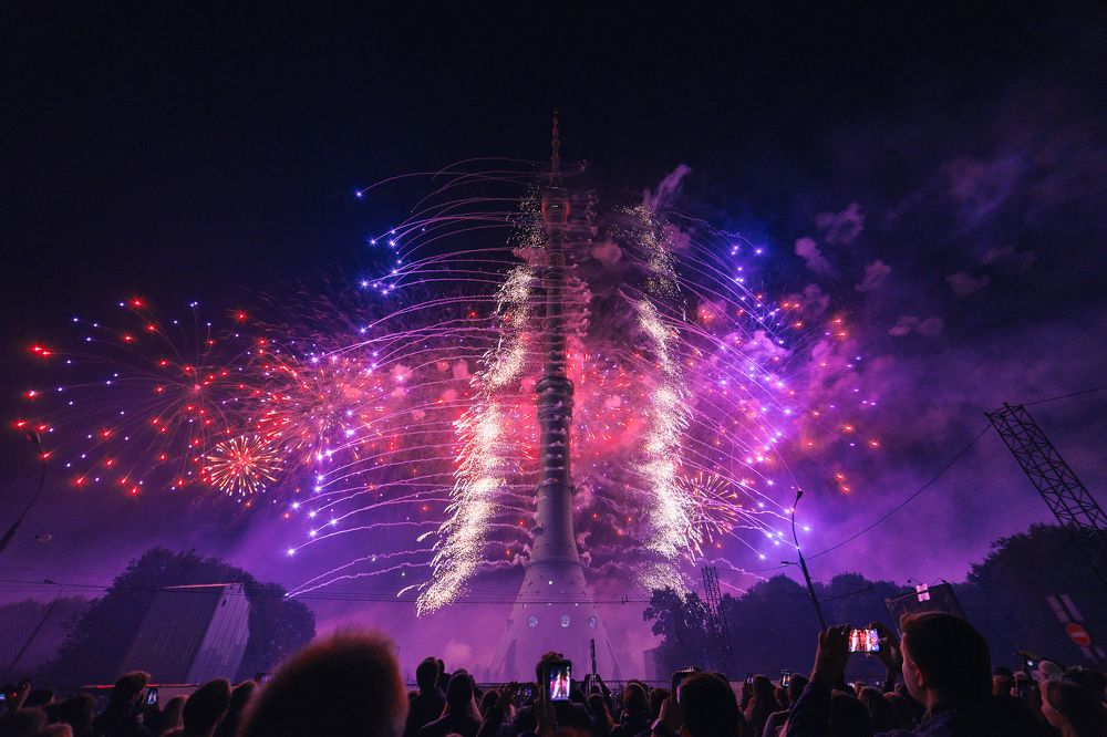 Фестиваль «Круг света». Останкино. Москва.